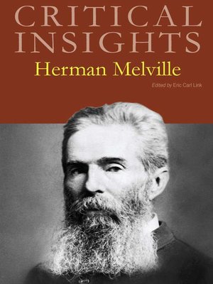 cover image of Critical Insights: Herman Melville